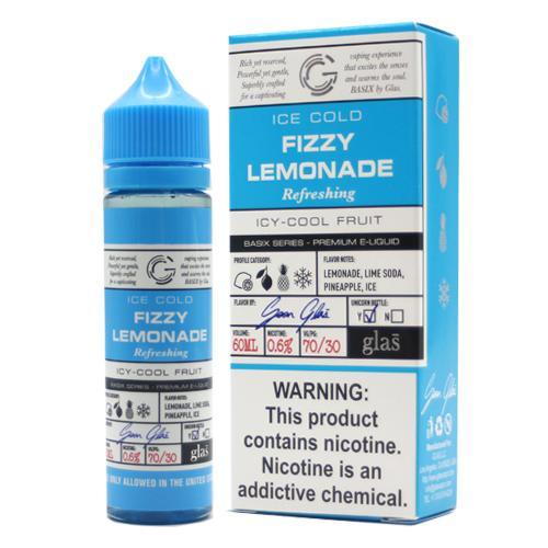 Fizzy Lemonade E-liquid By Glas Basix