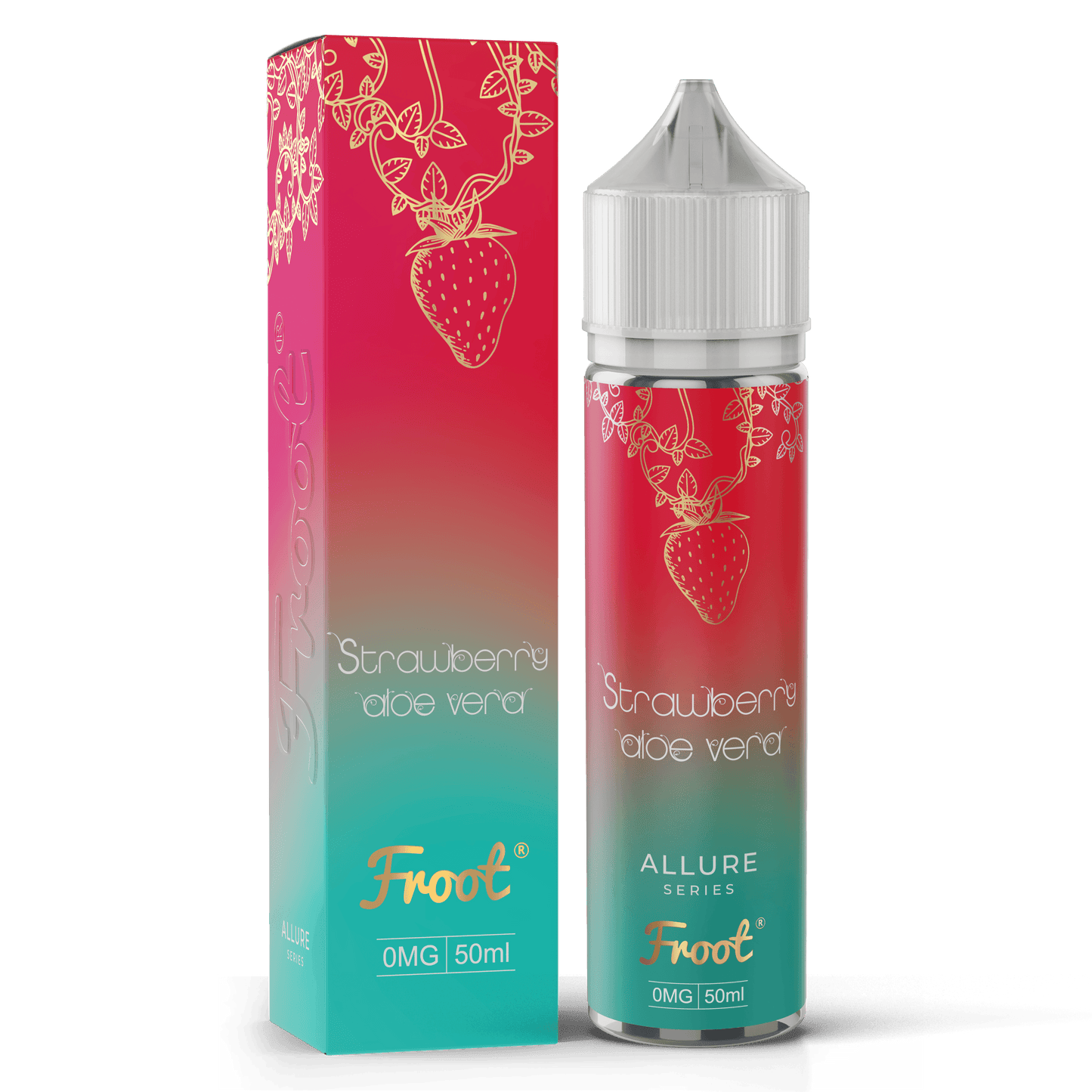 Strawberry Aloe Vera E-Liquid by Froot 