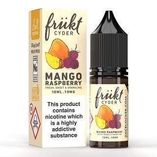 Mango Raspberry Nic Salt E-Liquid By Frukt Cyder