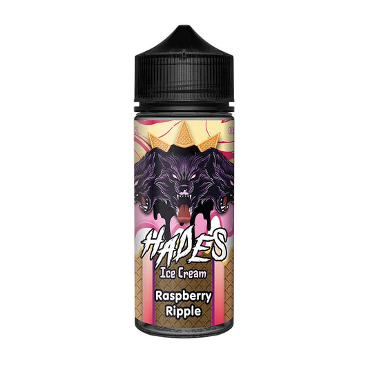 Raspberry Ripple E-Liquid by Hades Ice Cream