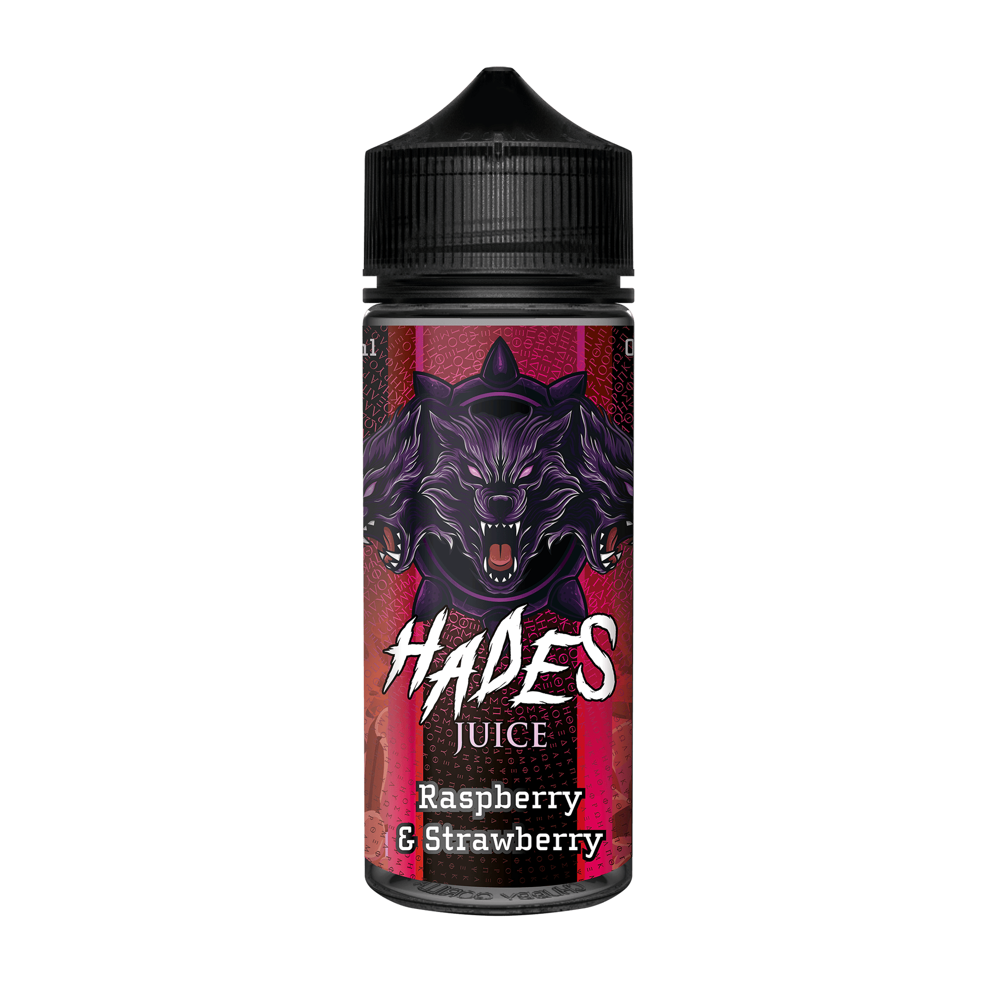 Raspberry & Strawberry E-Liquid by Hades Juice