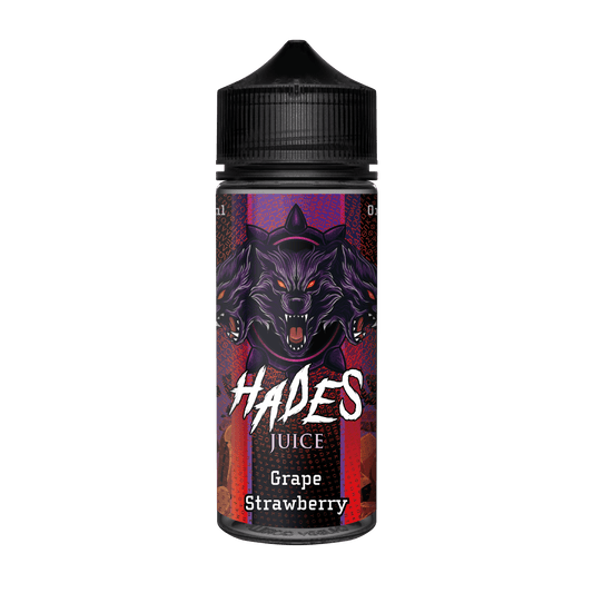 Grape Strawberry E-Liquid by Hades Juice 