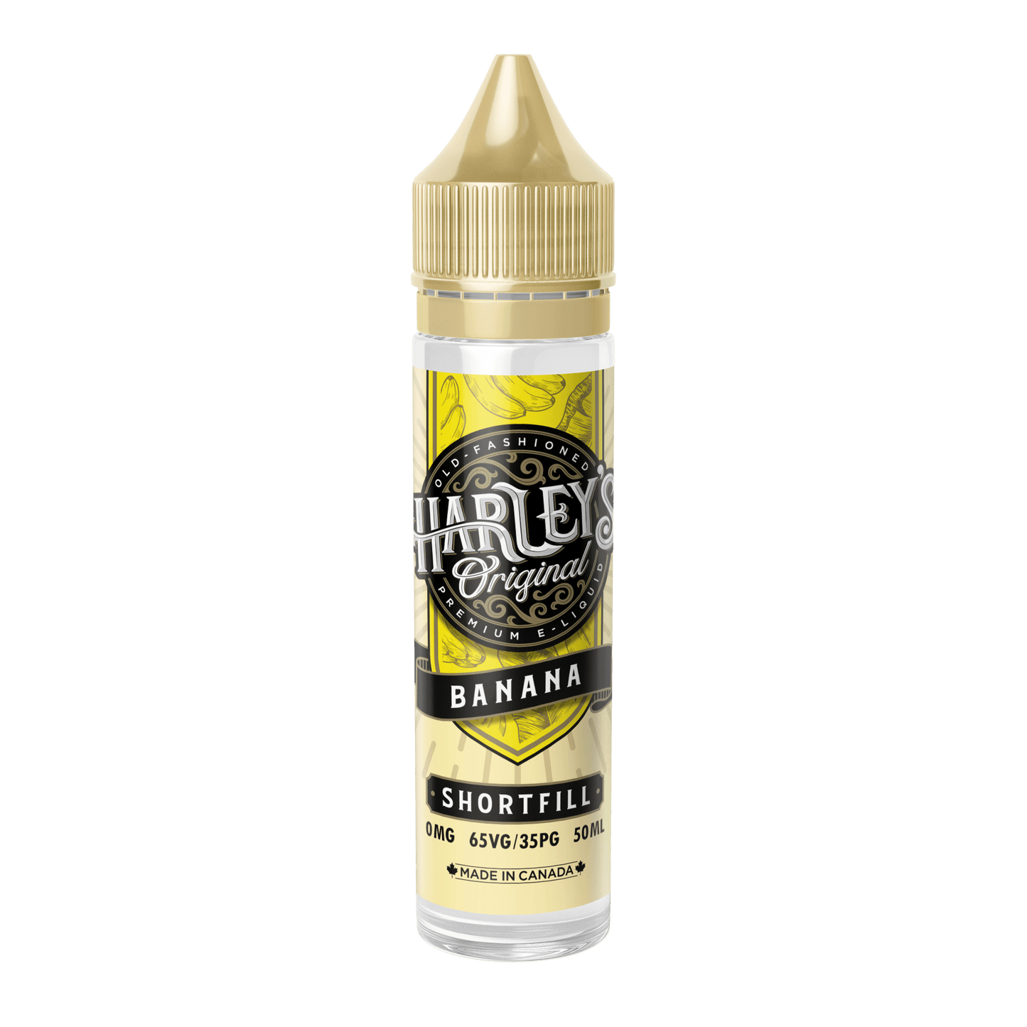 Banana E-Liquid by Harley's Original