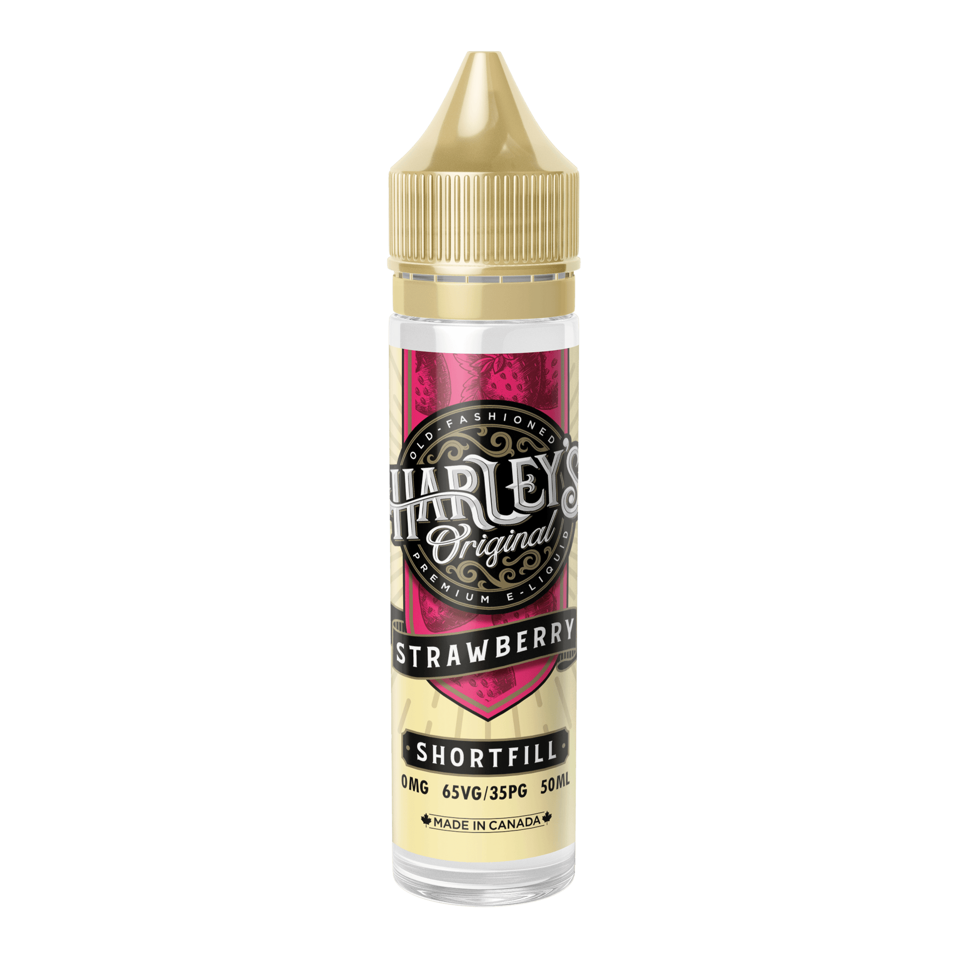 Strawberry E-Liquid by Harley's Original 