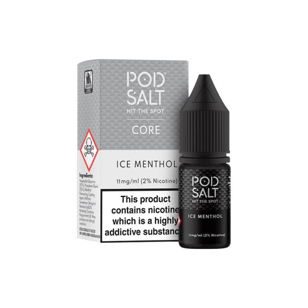 Ice Menthol 11 mg by Pod Salt