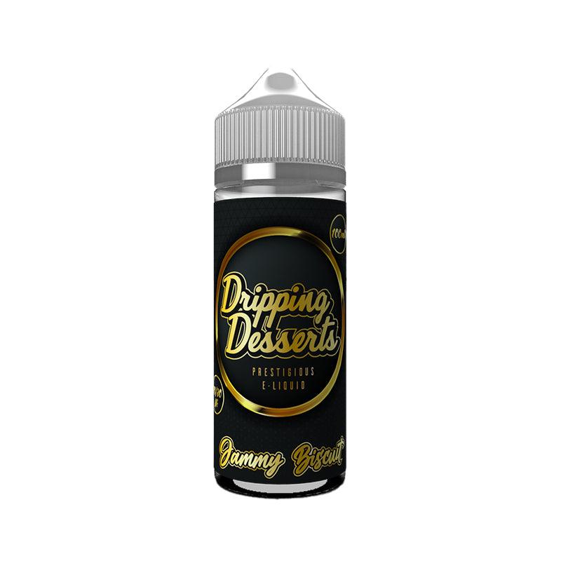 Jammy Biscuit E-Liquid by Dripping Desserts