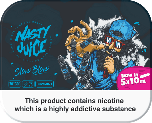Slow Blow E-Liquid by Nasty 