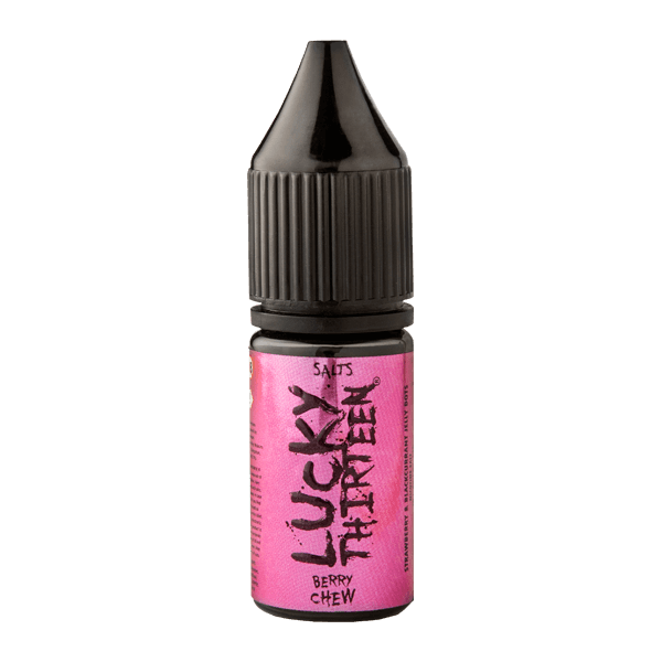 Berry Chew Nic Salt E-Liquid by Lucky Thirteen 