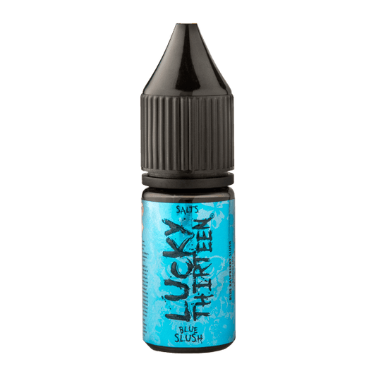 Lucky Thirteen Blue Slush Nic Salt E-Liquid