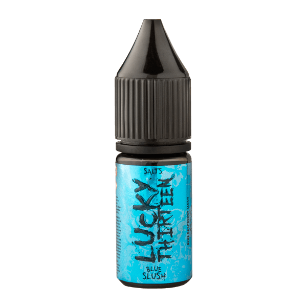 Lucky Thirteen Blue Slush Nic Salt E-Liquid