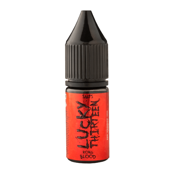 Kong Blood Nic Salt E-Liquid by Lucky Thirteen