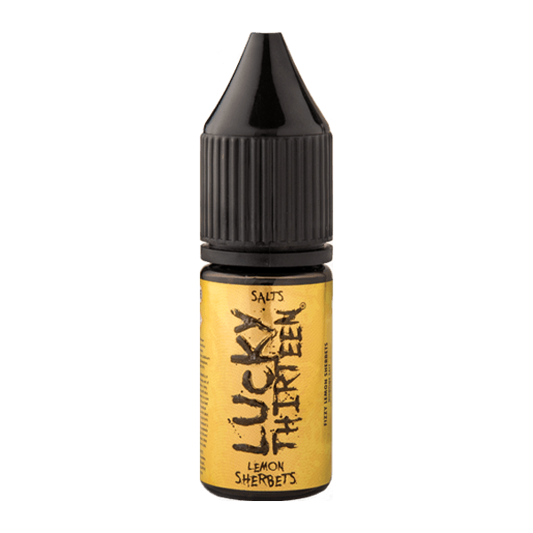 Lemon Sherbets Nic Salt E-Liquid by Lucky Thirteen