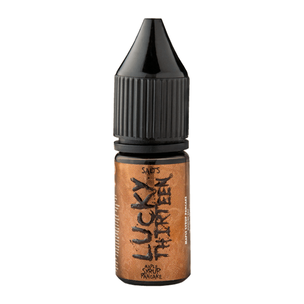 Maple Syrup Nic Salt E-Liquid by Lucky Thirteen