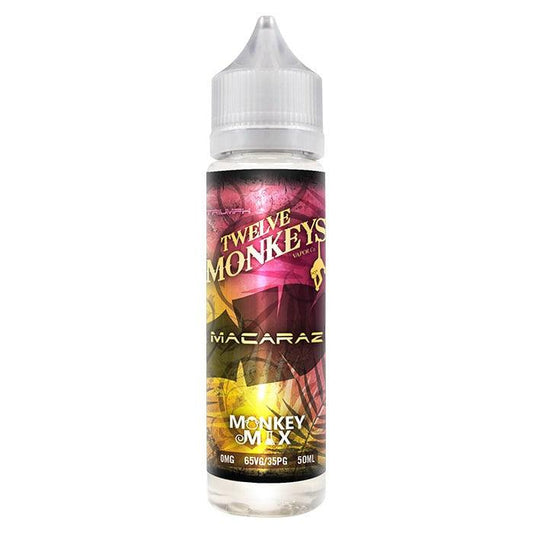 MacaRaz E-Liquid by Twelve Monkeys