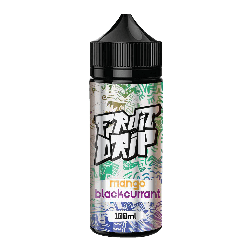 Mango Blackcurrant E-Liquid by Fruit Drip