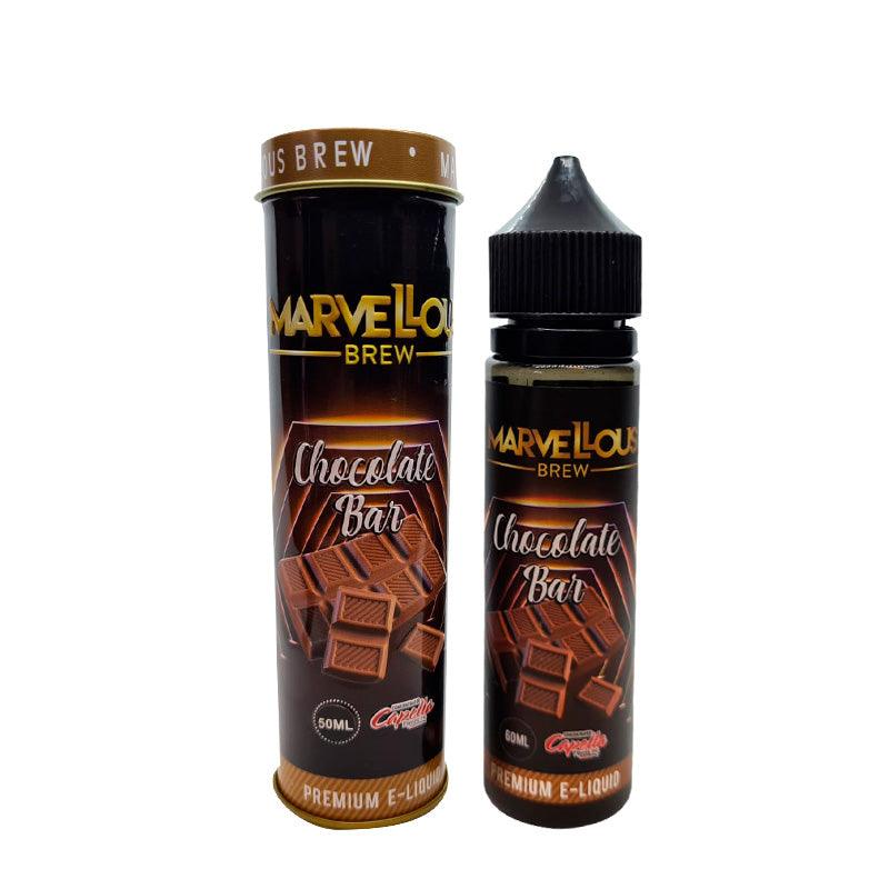 CHOCOLATE BAR E-LIQUID BY MARVELLOUS BREW - TidalVape