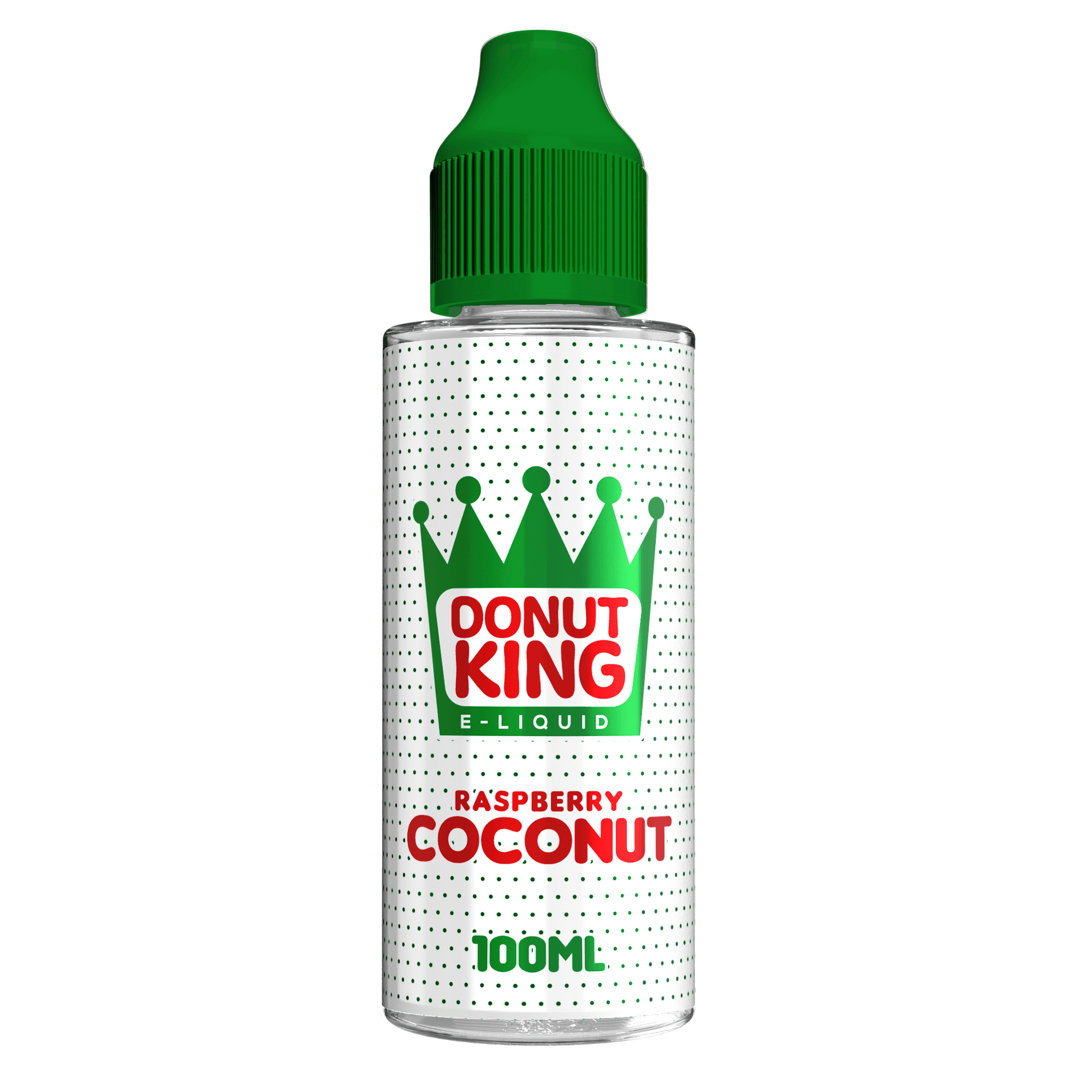 Raspberry Coconut E-Liquid by Donut King
