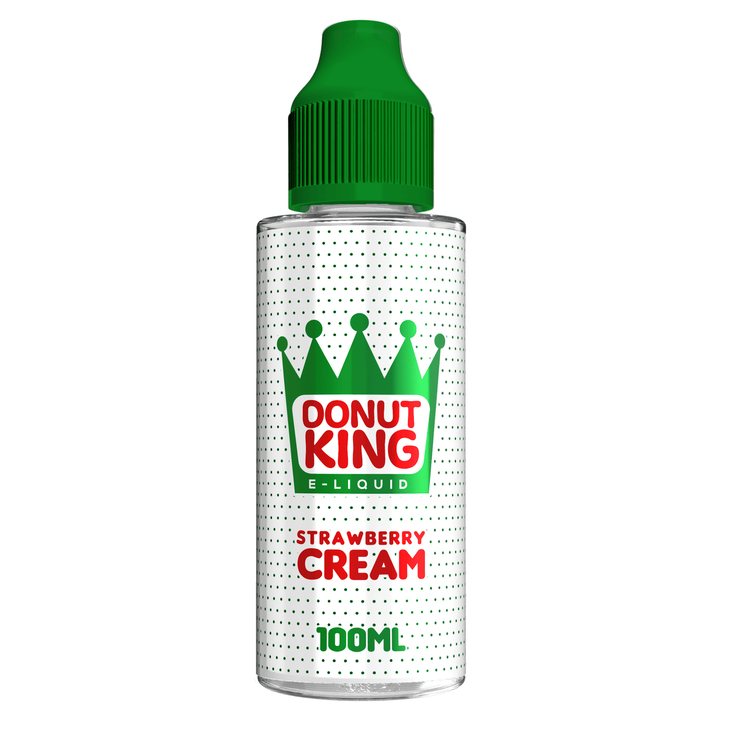 STRAWBERRY CREAM E-LIQUID BY DONUT KING - TidalVape