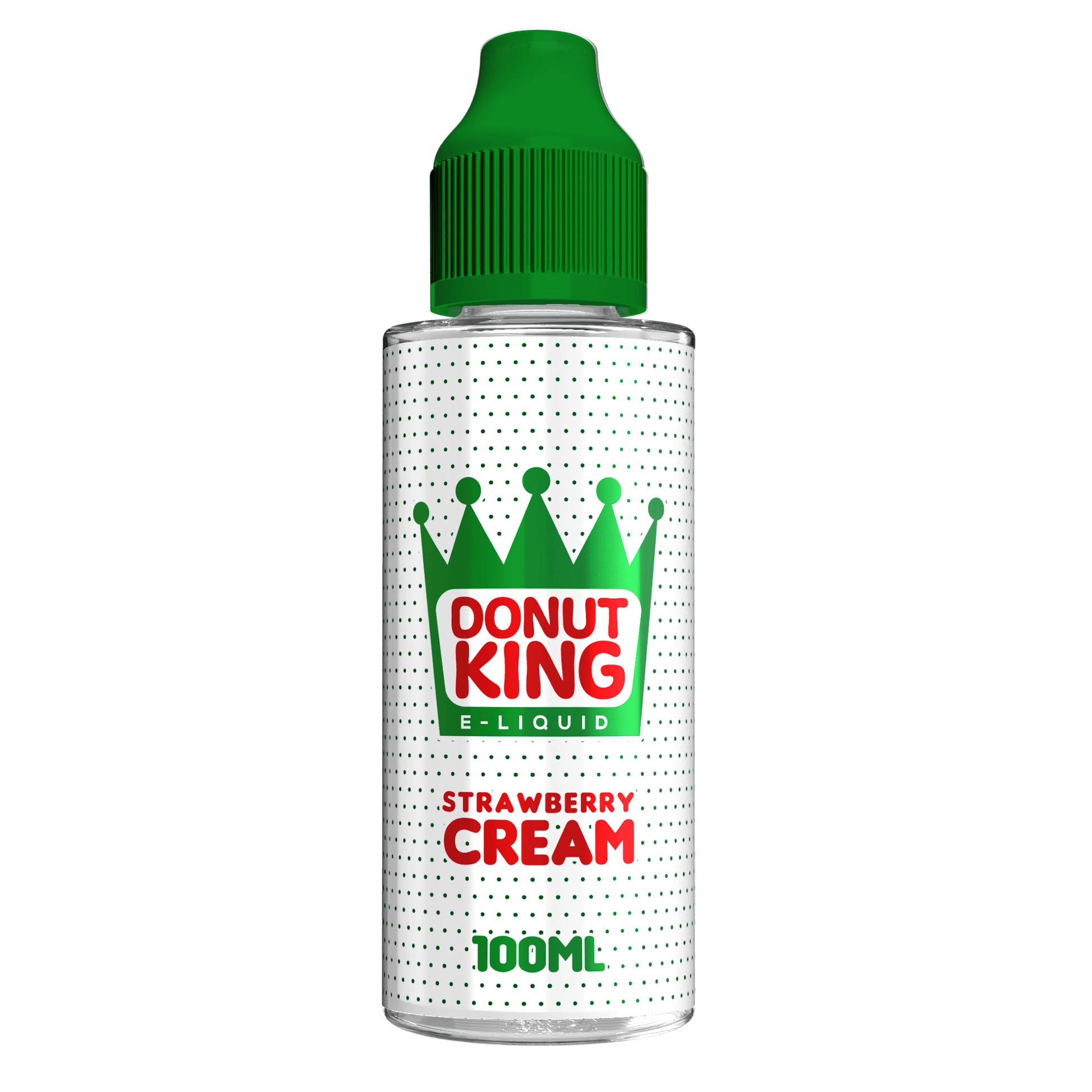 STRAWBERRY CREAM E-LIQUID BY DONUT KING - TidalVape