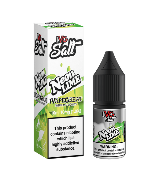 Neon Lime Nic Salt E-Liquid by IVG
