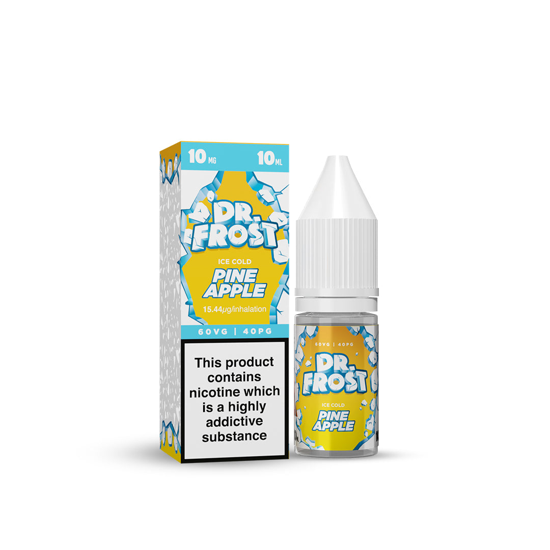 Pineapple Ice Nic Salt by Dr Frost 10 mg