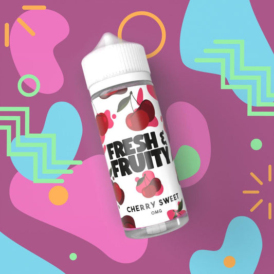 Cherry Sweet E-Liquid by Fresh & Fruity