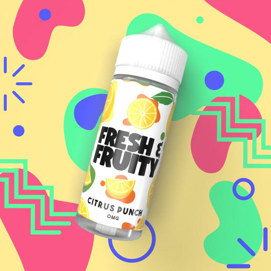 Citrus Punch E-Liquid by Fresh & Fruity