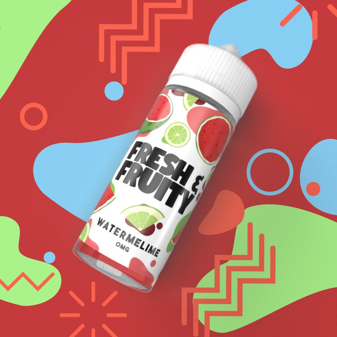 Watermelime E-Liquid by Fresh & Fruity 