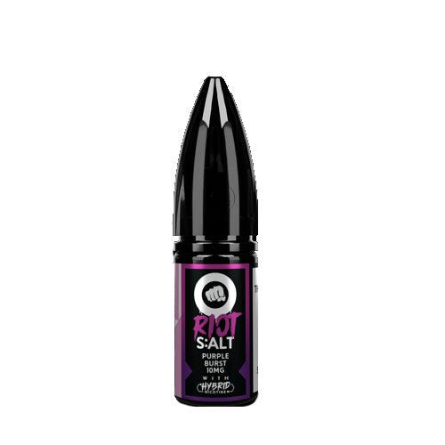 Purple Burst Nic Salt E-Liquid by Riot Squad
