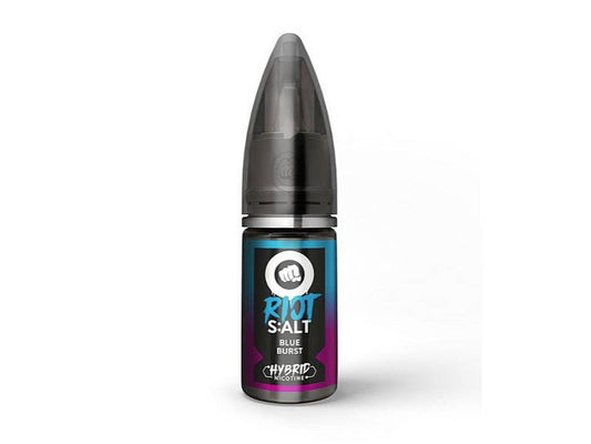 Blue Burst Nic Salt E-Liquid by Riot Squad