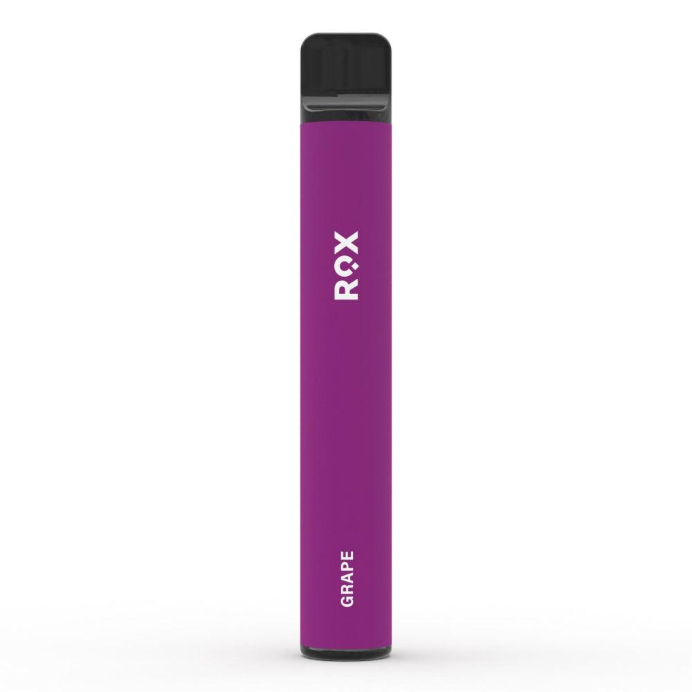 Rox Bar UK 20mg Grape Device