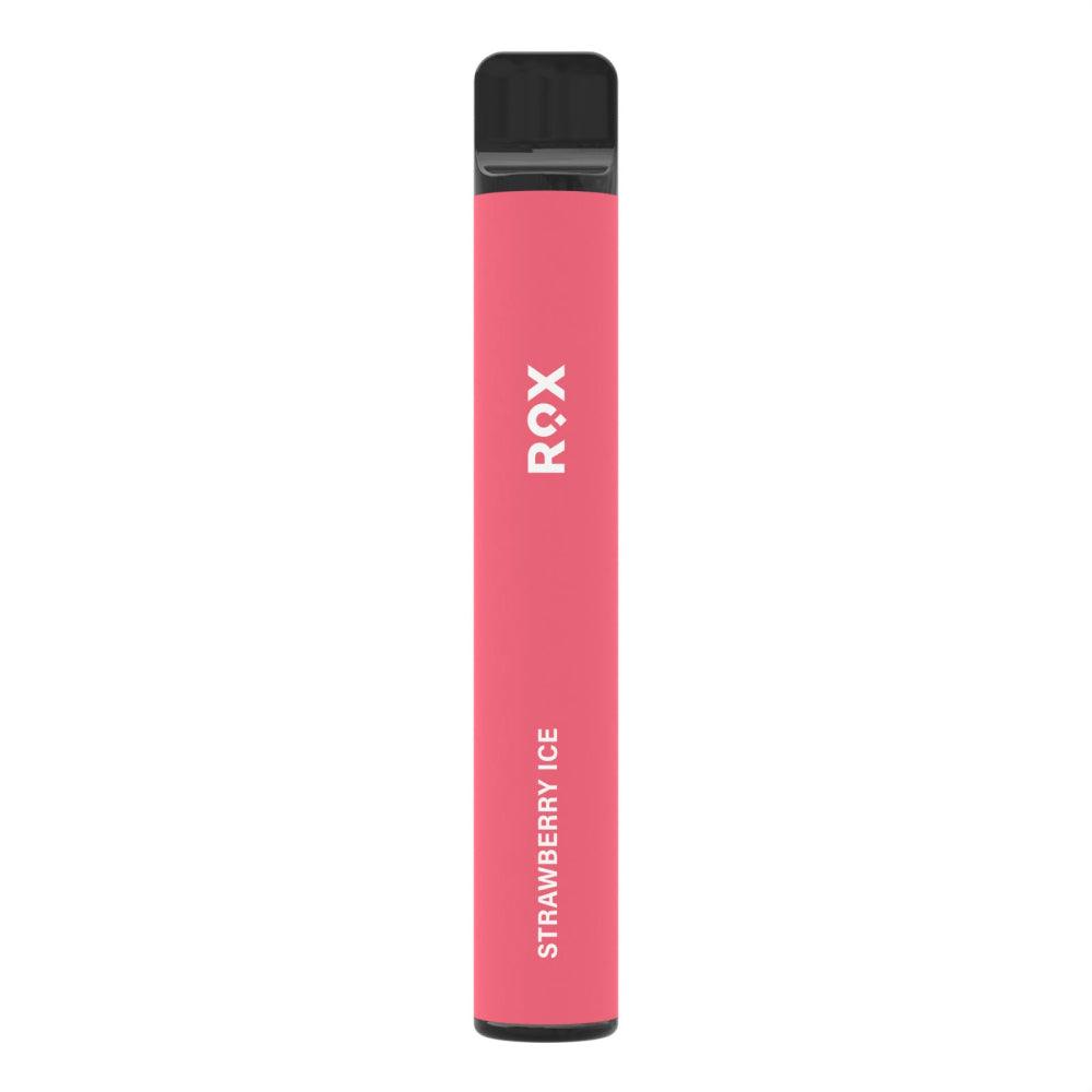 Rox Bar UK 20mg Strawberry Ice Device