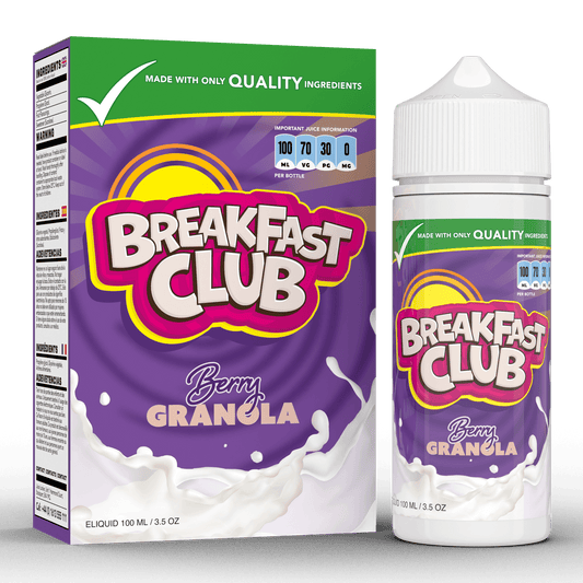 Berry Granola E-Liquid by Breakfast Club