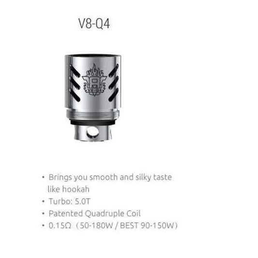 Smok Cloud Beast Coil V8Q4 0.15 - Valda Vapes