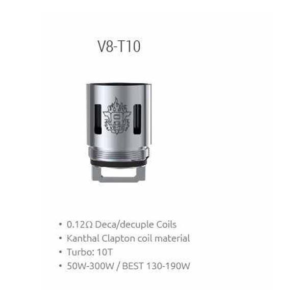 Smok Cloud Beast Coil V8T10 0.12 - Valda Vapes