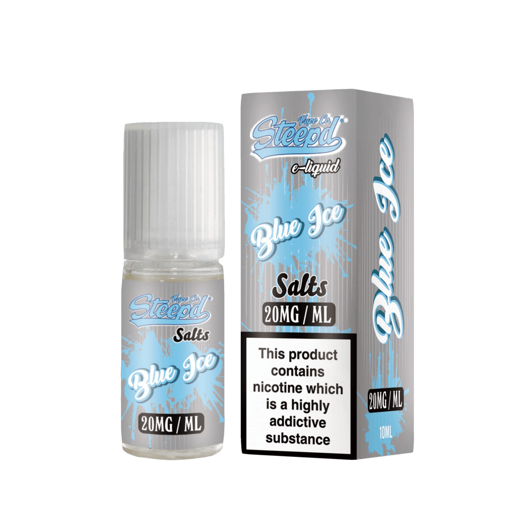 Menthol Nic Salt E-Liquid by Steepd