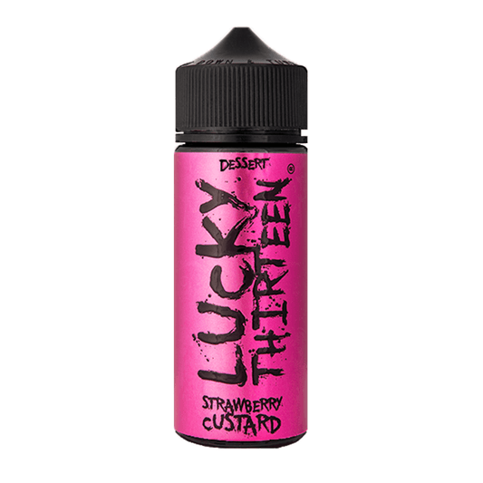 Strawberry Custard E-Liquid by Lucky Thirteen
