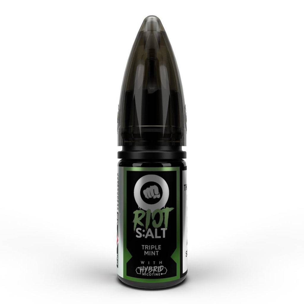 Triple Mint Nic Salt E-Liquid by Riot Squad 