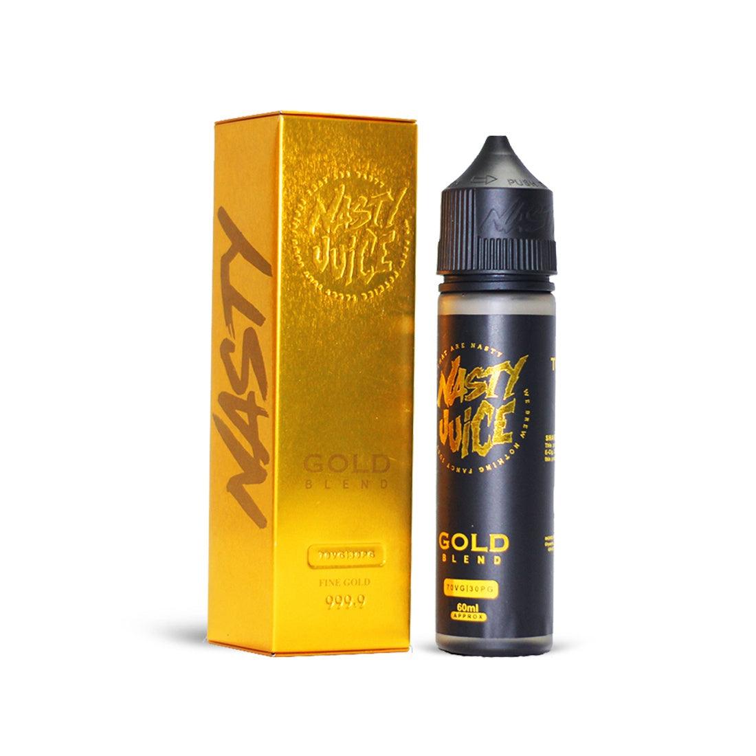 Gold Blend Eliquid By Nasty Juice Tobacco - TidalVape