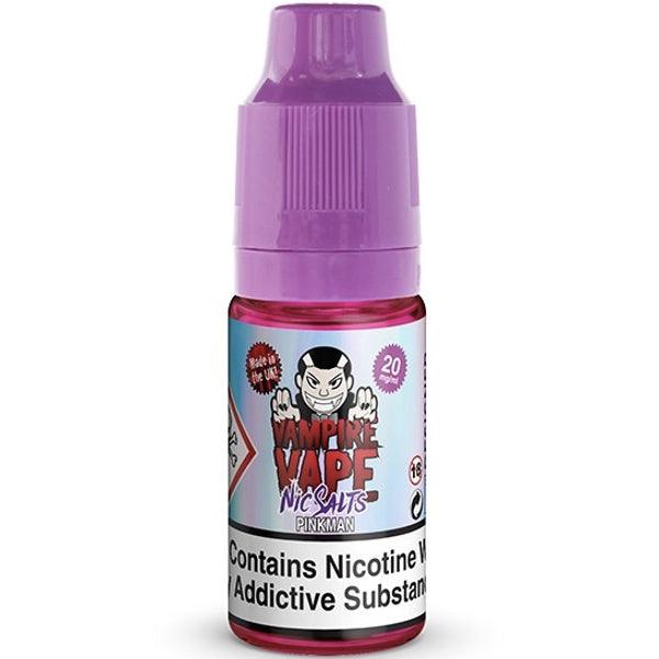 Pinkman Nic Salt E-Liquid by Vampire Vape