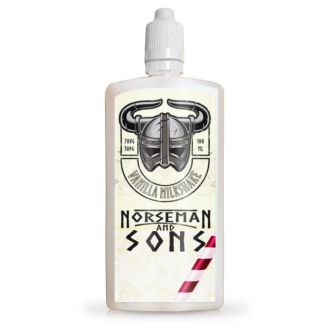 Vanilla Milkshake e-liquid by Norseman and Sons