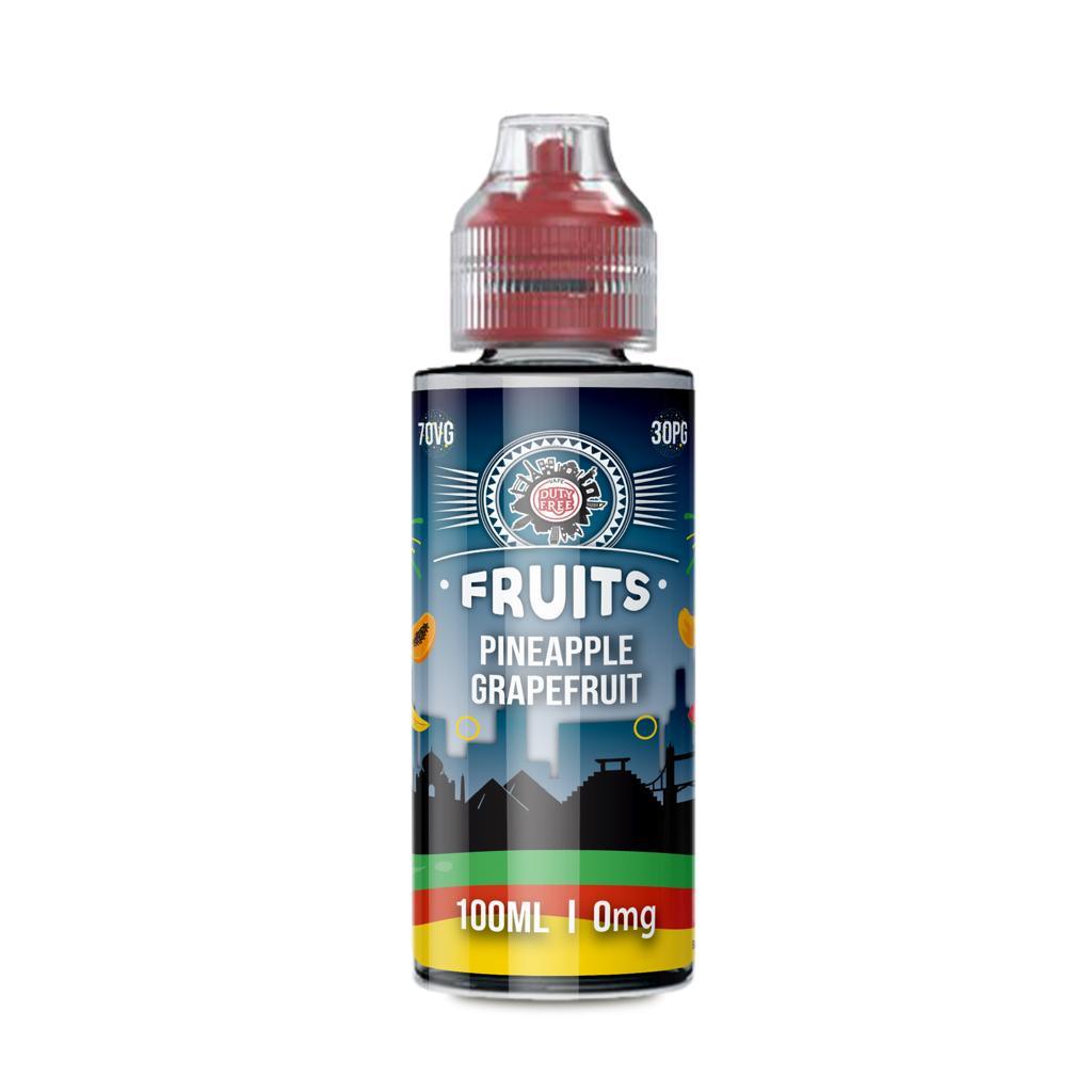 Pineapple Grapefruit E-Liquid by Duty Free Fruits 