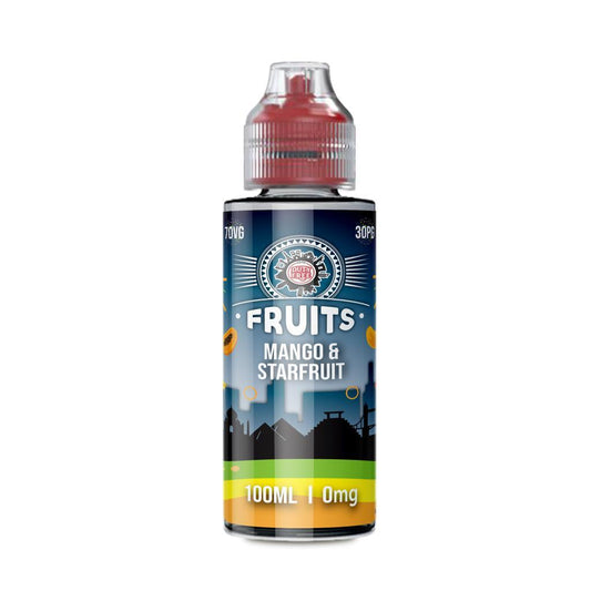 Mango & Starfruit E-Liquid by Duty Free Fruits