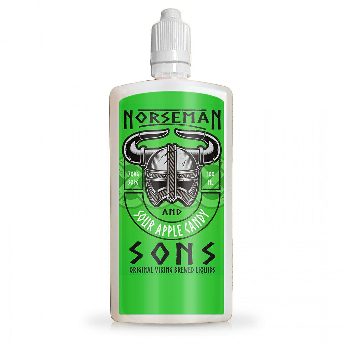 Sour Apple Candy E-Liquid by Norseman 