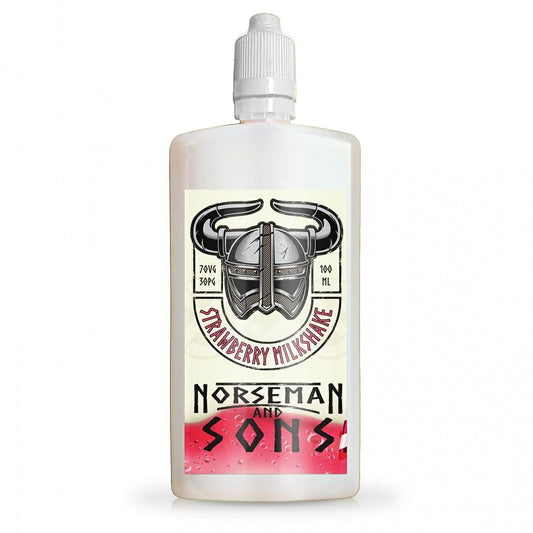 Strawberry Milkshake E-Liquid by Norseman 
