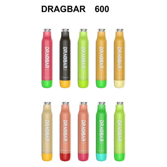 Zovoo Dragbar 600 disposable bar by Voopoo - TidalVape