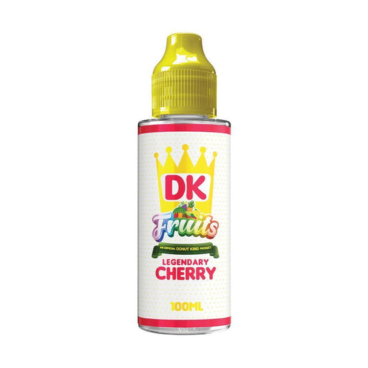 Legendary Cherry E-Liquid by Dk Fruits