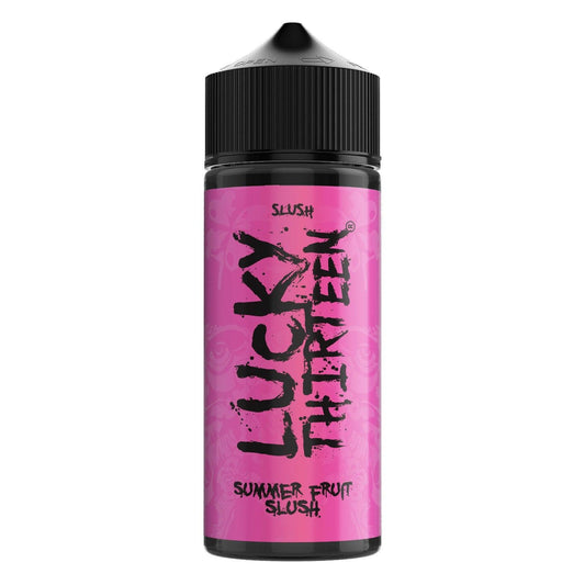 Summer Fruit Slush E-Liquid by Lucky Thirteen 