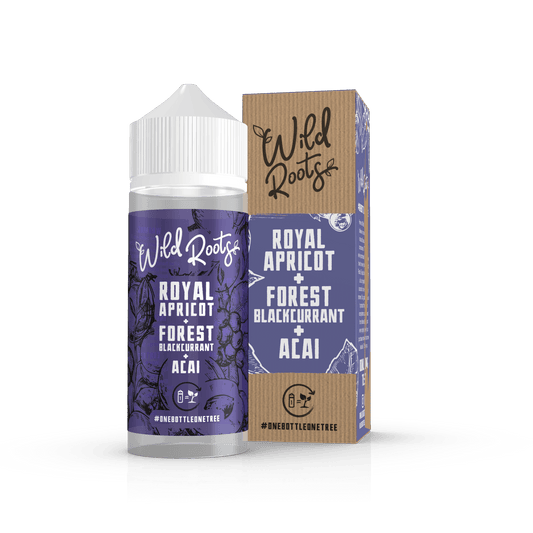 Royal Apricot E-Liquid by Wild Roots