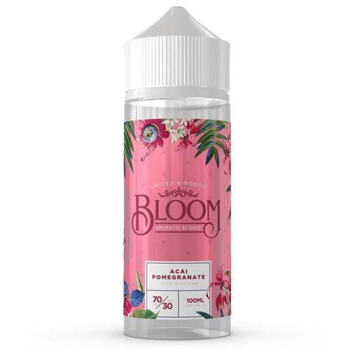 acai pomegranate e-liquid by bloom 